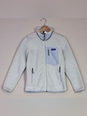 Patagonia Womens S Better Sweater Fleece Jacket Gray Full Zip Cozy